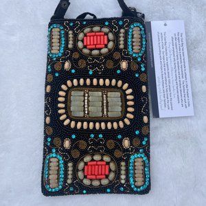 Intricate Club Beaded Bag